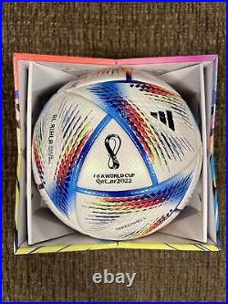 Adidas Al Rihla 2022 Qatar FIFA World Cup Official Match Ball Size 5 Authentic