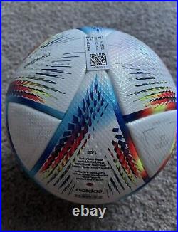 Adidas Al Rihla 2022 World Cup Official Match Soccer Ball