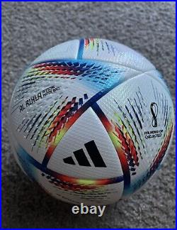 Adidas Al Rihla 2022 World Cup Official Match Soccer Ball