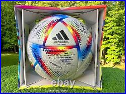 Adidas Al Rihla Arabia Vs Mexico Official Match Ball No Teamgeist Jabulani
