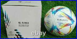 Adidas Al Rihla FIFA World Cup Qatar 2022 Official Soccer NEW Ship WITH BOX