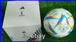 Adidas Al Rihla FIFA World Cup Qatar 2022 Official Soccer NEW Ship WITH BOX