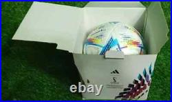 Adidas Al Rihla FIFA World Cup Qatar 2022 Official Soccer NEW Ship WITH BOX