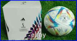 Adidas Al Rihla FIFA World Cup Qatar 2022 Official Soccer NEW Ship WITH BOX