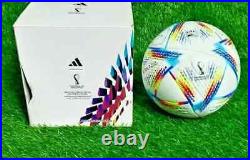 Adidas Al Rihla FIFA World Cup Qatar 2022 Official Soccer NEW Ship WITH BOX