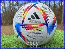 Adidas Al Rihla Official Match Ball Netherlands Vs USA No Teamgeist Jabulani