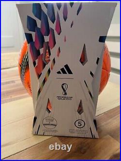 Adidas Al Rihla Official Match Ball Winter World Cup Qatar 2022