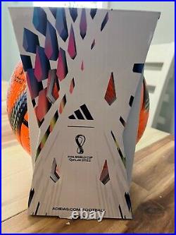 Adidas Al Rihla Official Match Ball Winter World Cup Qatar 2022