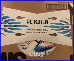 Adidas Al Rihla Pro Ball (Official match ball of the 2022 World Cup in Qatar)