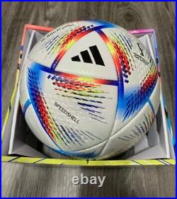 Adidas Al Rihla Pro Match Ball Qatar 2022 Pelota Oficial Del Mundial In Box