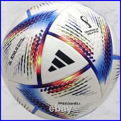 Adidas Al Rihla Pro Offcial Match Ball With Box Fifa World Cup 2022 Qatar Size 5