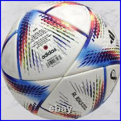 Adidas Al Rihla Pro Offcial Match Ball With Box Fifa World Cup 2022 Qatar Size 5