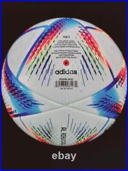 Adidas Al Rihla Qatar Fifa World Cup 2022 Fifa Aproved Officall Match Ball Size5