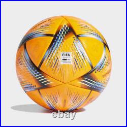 Adidas Al Rihla Winter Official Match Ball Size 5 Solar Orange