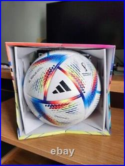 Adidas Al Rihla World Cup Official Match Ball Pro size 5 BRAND NEW