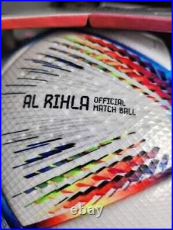 Adidas Al Rihla World Cup Official Match Ball Pro size 5 BRAND NEW