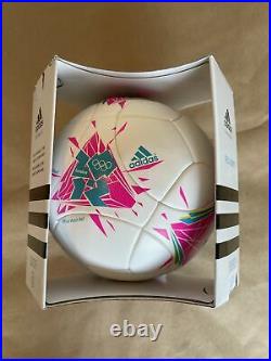 Adidas Albert 2012 London Olympics Official Match Ball OMB Original Box