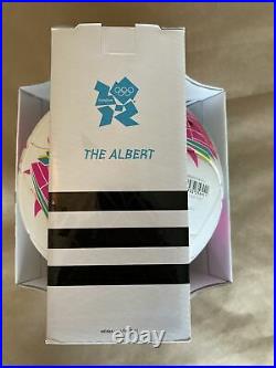 Adidas Albert 2012 London Olympics Official Match Ball OMB Original Box