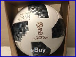 Adidas Argentina vs Iceland Adidas Telstar 18 World Cup Match Soccer Ball Sz5