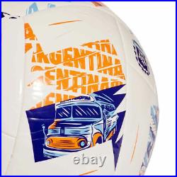 Adidas Argentum 21 is official match ball of Superliga Argentina 2020/l FS0290