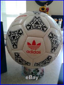 Adidas Azteca World Cup1986 Made in France with Box, no etrusco, no telstar