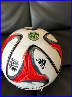 Adidas BRAZUCA MLS Allstar all star game OFFICIAL RARE Ball size 5
