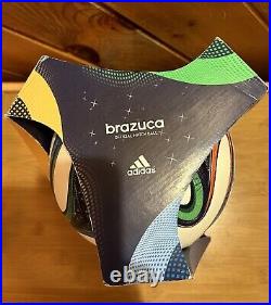 Adidas BRAZUCA Official Brazil 2014 World Cup Ball -Size 5 NEW IN BOX