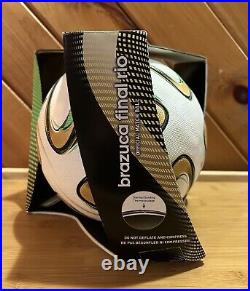 Adidas BRAZUCA RIO Official 2014 World Cup Final Ball -Size 5 NEW IN BOX