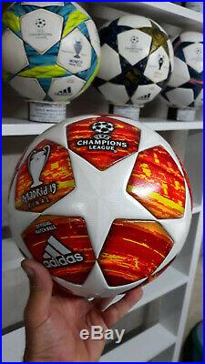 Adidas Ball Champions League Madrid 2019 Final Imprints Tottenham Liverpool