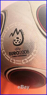 Adidas Ball Europass Gloria Final Match Germany Spain Euro 2008 Used In Field