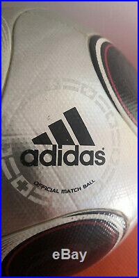 Adidas Ball Europass Gloria Final Match Germany Spain Euro 2008 Used In Field