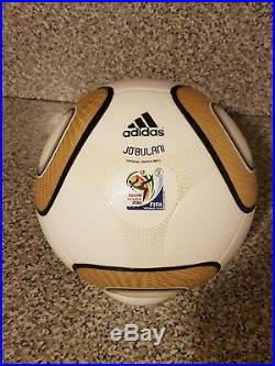 Adidas Ball JOBULANI Official Match Ball 2010 Sudafrica with original box