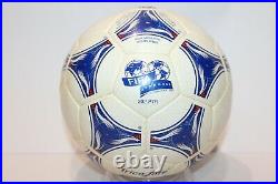 Adidas Ball New Tricolore Rare With Box Fifa World Cup 1998 France Made Vietnam