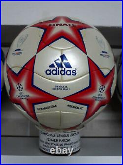 Adidas Ball Official Champions League Final Paris 2006 + Imprints