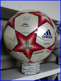 Adidas Ball Official Champions League Final Paris 2006 + Imprints