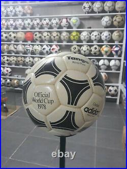 Adidas Ball Official Tango River Plate Durlast 1978 Euro 1980 Made In France