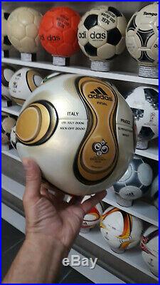 Adidas Ball Official Teamgeist Gold Final World Cup 2006 + Imprints