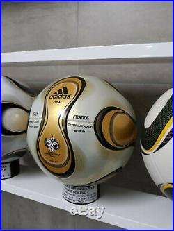 Adidas Ball Official Teamgeist Gold Final World Cup 2006 + Imprints