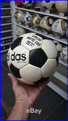 Adidas Ball Official Telstar Durlast 1976 Made In France