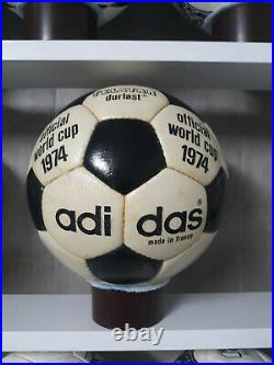 Adidas Ball Official Telstar Durlast World Cup 1974 Made In France