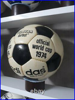 Adidas Ball Official Telstar Durlast World Cup 1974 Made In France