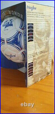Adidas Ball Official Tricolore France World Cup 1998