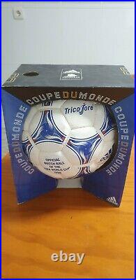 Adidas Ball Official Tricolore France World Cup 1998