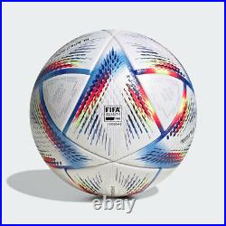 Adidas Ball Rihla Pro Promo Commercial / Size 5 Soccer H57780