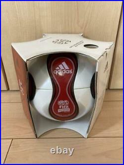 Adidas Ball Teamgeist 2006 FIFA World Cup Germany official match ball 5 Unused