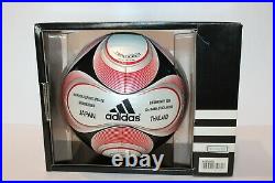 Adidas Ball Teamgeist 2 Wc 2010 Qualification Japan Thailand New Holds Air Good