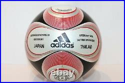 Adidas Ball Teamgeist 2 Wc 2010 Qualification Japan Thailand New Holds Air Good