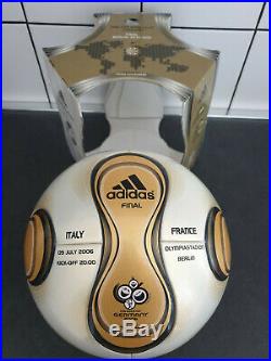 Adidas Ball Teamgeist Final Match Details Italy France World Cup Germany 2006