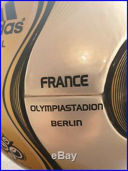 Adidas Ball Teamgeist Final Match Details Italy France World Cup Germany 2006