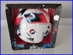 Adidas Beau Jeu Finale Fracas OMB Matchball Game Ball EURO EM 2016 Original Packaging AO4851